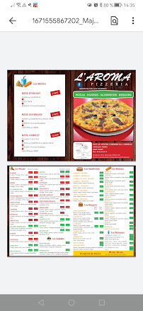Menu L'aroma Page 3