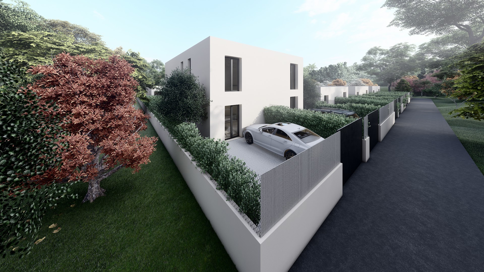 Casa Corten Valencia SL