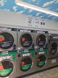 大型コインランドリー マンマチャオ自然田店