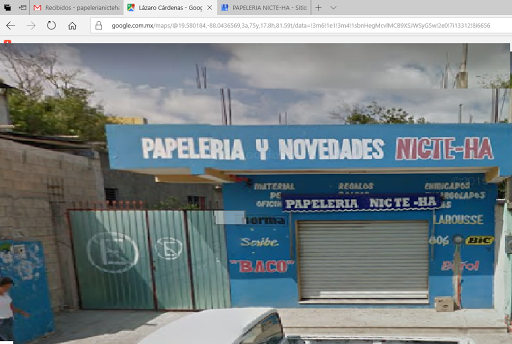 PAPELERIA NICTE-HA