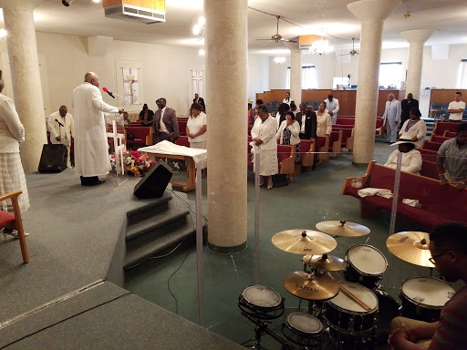 Upper Room Tabernacle - Visual
