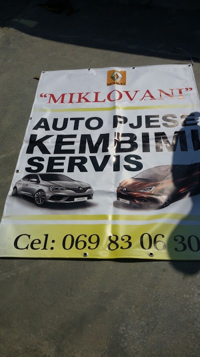 Auto Pjese Kembimi Miklovani