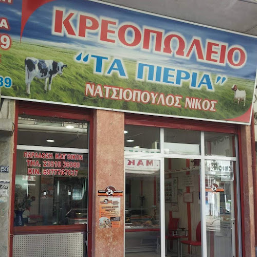 Opinii despre Κρεοπωλείο Νατσιόπουλος Ν. Διονύσιος în Κατερίνη - Κρεοπωλείο