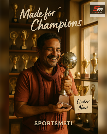 Get ready to elevate your football spirit with the most coveted Football Trophy from SportsMasti,… post image
