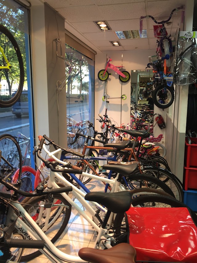 L aventure à velo