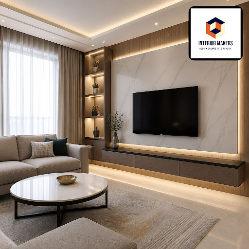 Perfect finishing can turn a simple house into a premium home. At Interior Makers Co. in Chirag D… post image