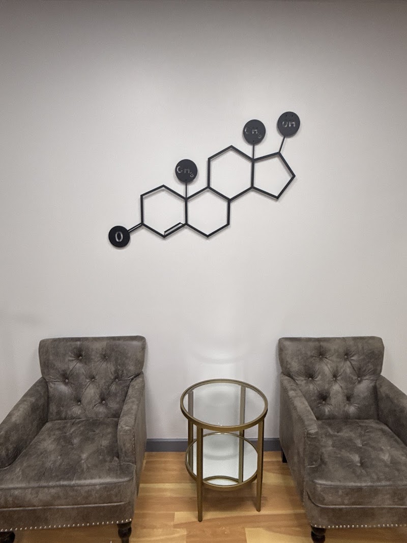 SRS Men’s Vitality Hub: Testosterone