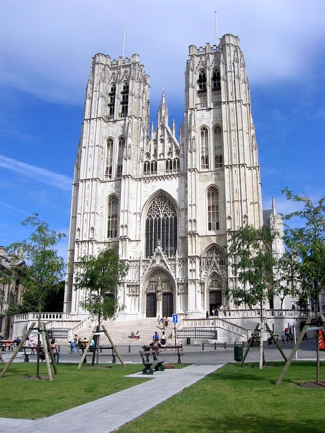 Cathédrale des Sts Michel et Gudule, Bruxelles