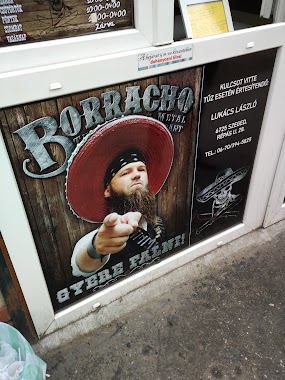 Borracho Mexican Fastfood, Author: Dávid Tóth