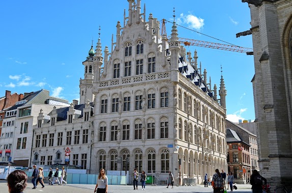 Leuven Town Hall, Author: Rolf Korr