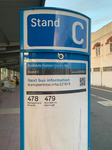 Rockdale Station, Geeves Ave, Stand C - Thumbnail