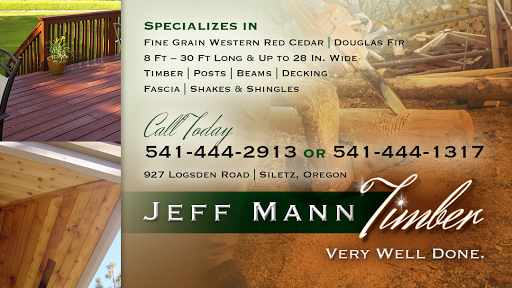 Jeff Mann Timber - Visual