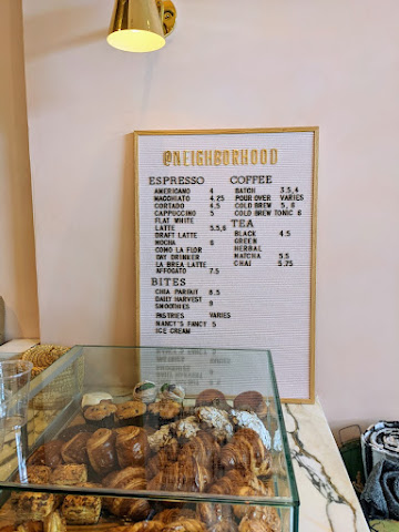 Neighborhood by null