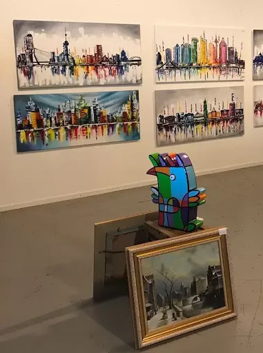 Gave Schilderijen Webshop Gallery - Netherlands
