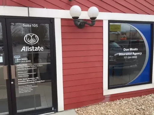 Don Moats Insurance Agency, Inc.: Allstate Insurance Logo