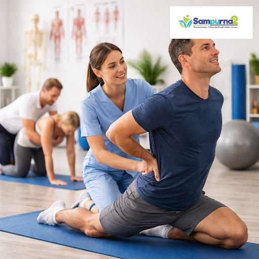 Struggling with constant back pain that affects your work, sleep, or daily routine? At Sampurna 2…