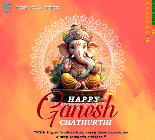 Happy Ganesh Chaturthi from KBN Classes – Gaur City 2, Greater Noida! post image