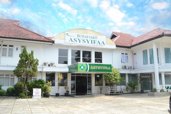 RS Asysyifaa, Author: Abdul Qodir Jaelani