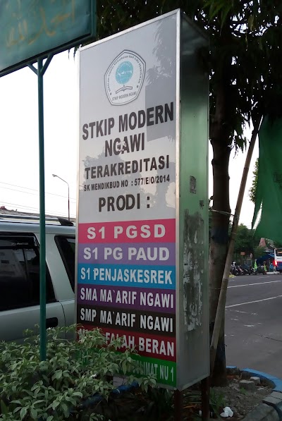 Photos of STKIP Modern Ngawi