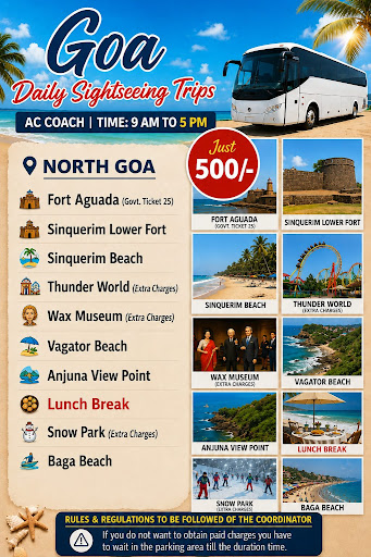 Come Explore Goa! 🌴✨ post image