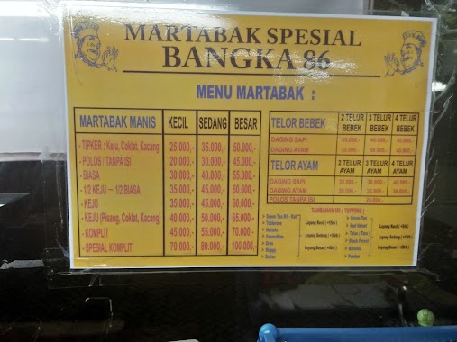 Martabak 86, Author: Anto Adipriono