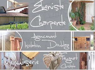 Photo n°2 de Feugnet Christophe - Partenaire Arcades et Baies à Saint-Thomas-de-Conac (Charpentier)