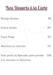 Photo n°8 de Auberge De Keringar à Le Conquet (Restaurant)