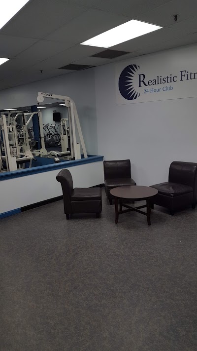 Real Fitness 24-Hour Gym