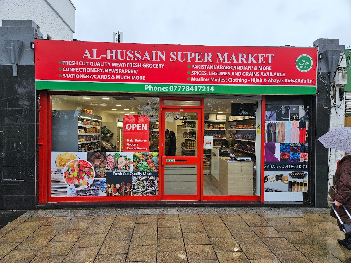 Al-Hussain Super Market - Halal Butchers in Niddrie