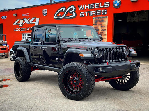 CB Wheels & Tires 4x4 SuspensionCenter