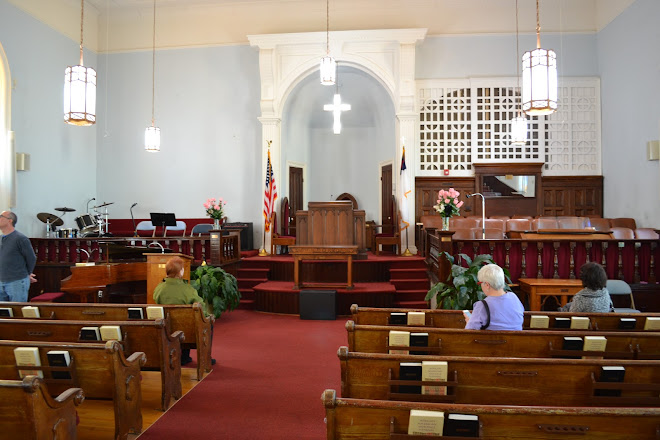 Dexter Avenue King Memorial Baptist Church, Montgomery, United States