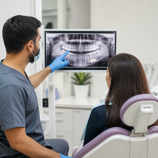 A truly valuable dental consultation is more than a quick check-up. At Dentist near me - kolshet… post image
