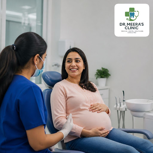 Pregnancy is a beautiful journey, but it can also affect your teeth and gums. At Dr. Meera’s Clin… post image