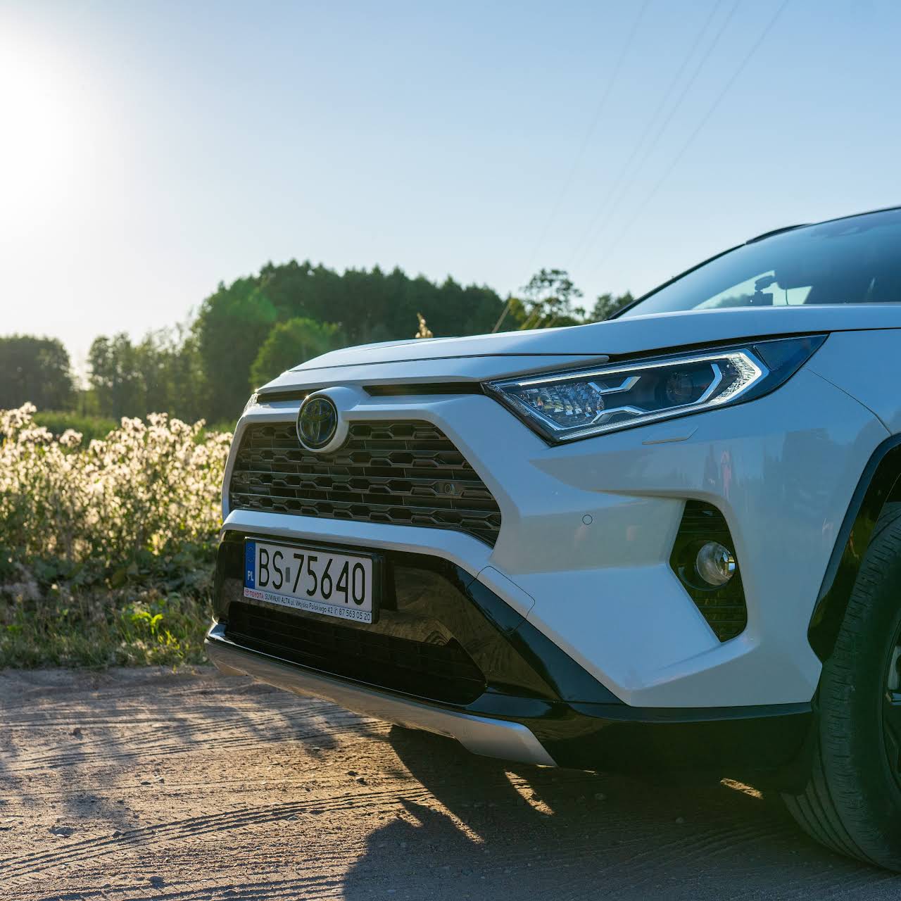 Andrzej Bogusław Włodarski. Taxi Osobowe Toyota Rav4, Możliwość Płatności Kartą. - Taksówki W: Suwałki