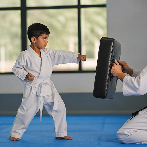 Is your child shy, quiet, or nervous in new situations? At Sai Karate Classes in Gurugram, we use… post image