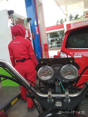 Pertamina gas stations 24,351,125, Author: Rudihartono Hartono