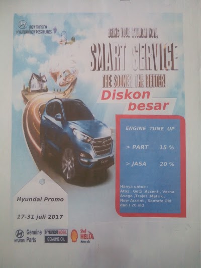 Photos of Dealer HYUNDAI&CHEVROLET JEMBER