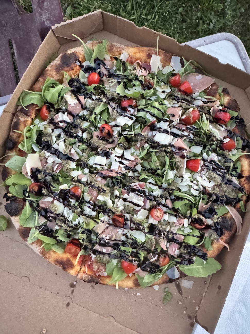 Photo de LOU" PIZZA la Roche des Arnauds