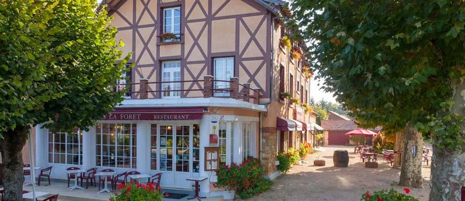 Le Chalet de la Forêt