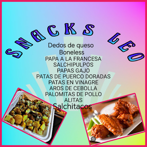 Snacks Leo - Visual