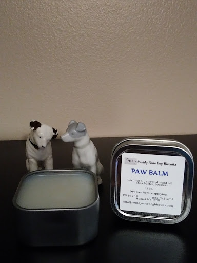 Muddy Nose Dog Biscuits - Thumbnail