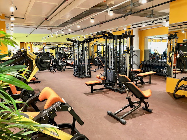 Opinii despre discountfit fitness / gym în La Chaux-de-Fonds - Fitnessstudio