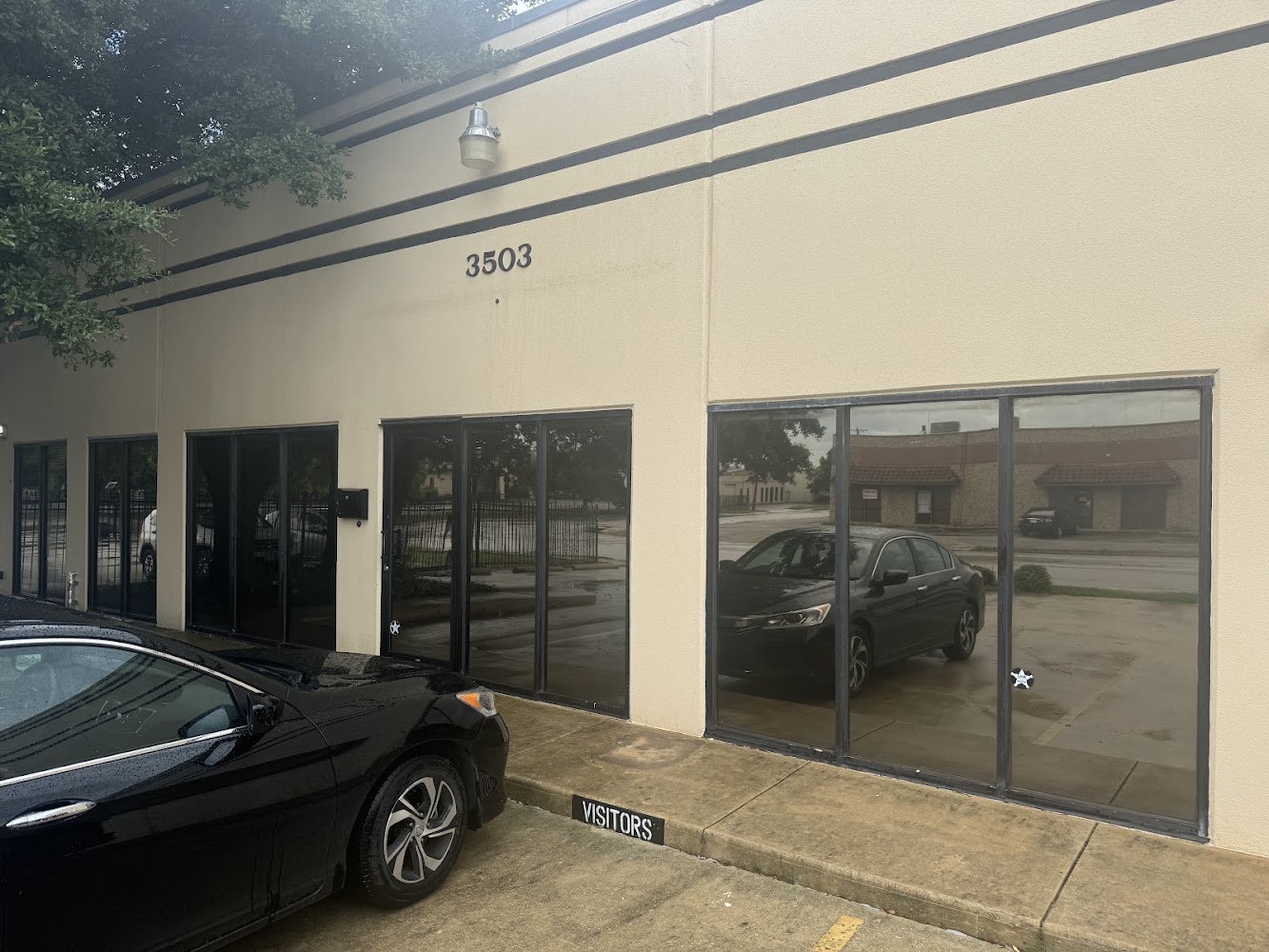 Street view of GeoTint San Antonio