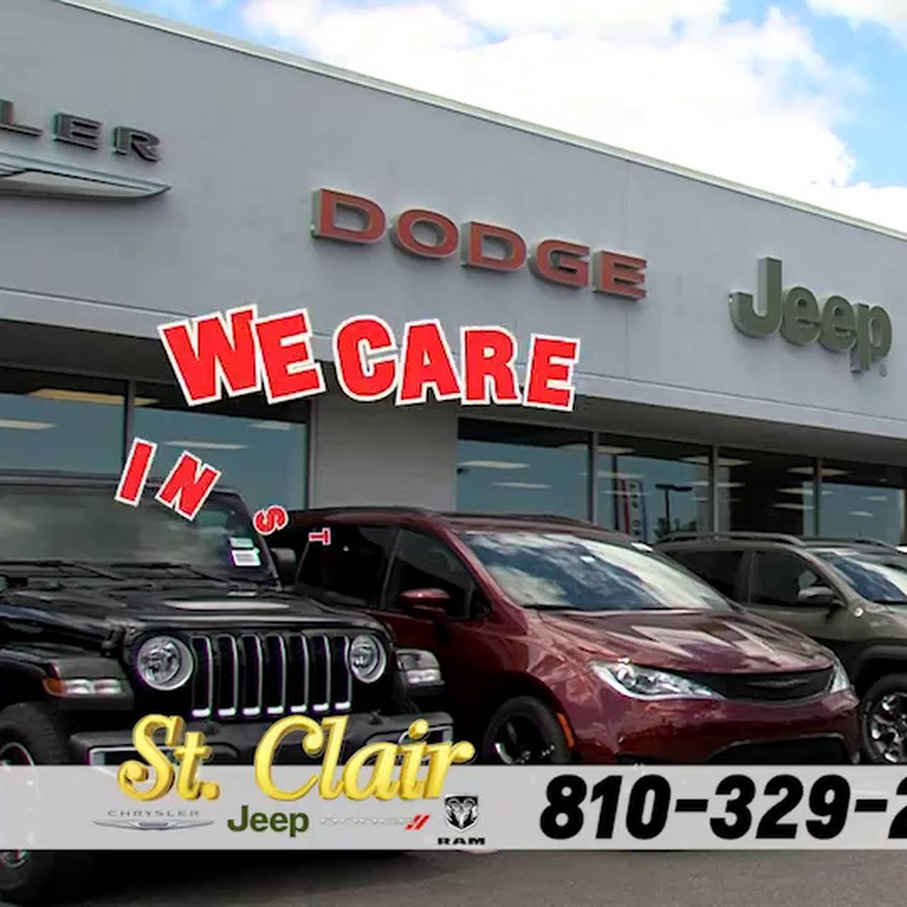 St. Clair Chrysler Jeep Dodge Ram Car Dealer in St. Clair, MI