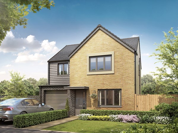 Persimmon Homes Ashworth Place