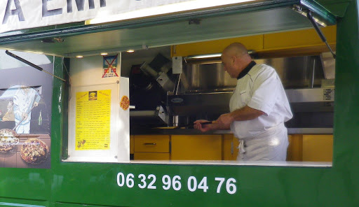 Pizza à Ribérac, camion pizza à emporter La Fringale