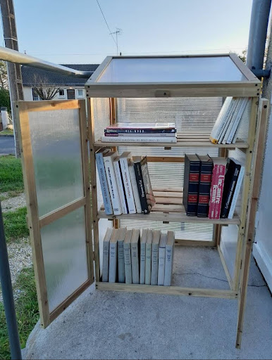 Boîte à livres (accès libre)