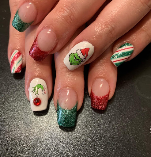 Rockabilly Nails - Visual