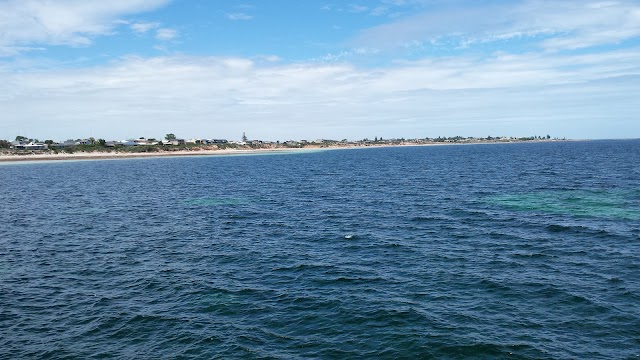 Moonta Bay Jetty.