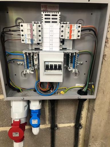 Cross Electrical Services. - Visual